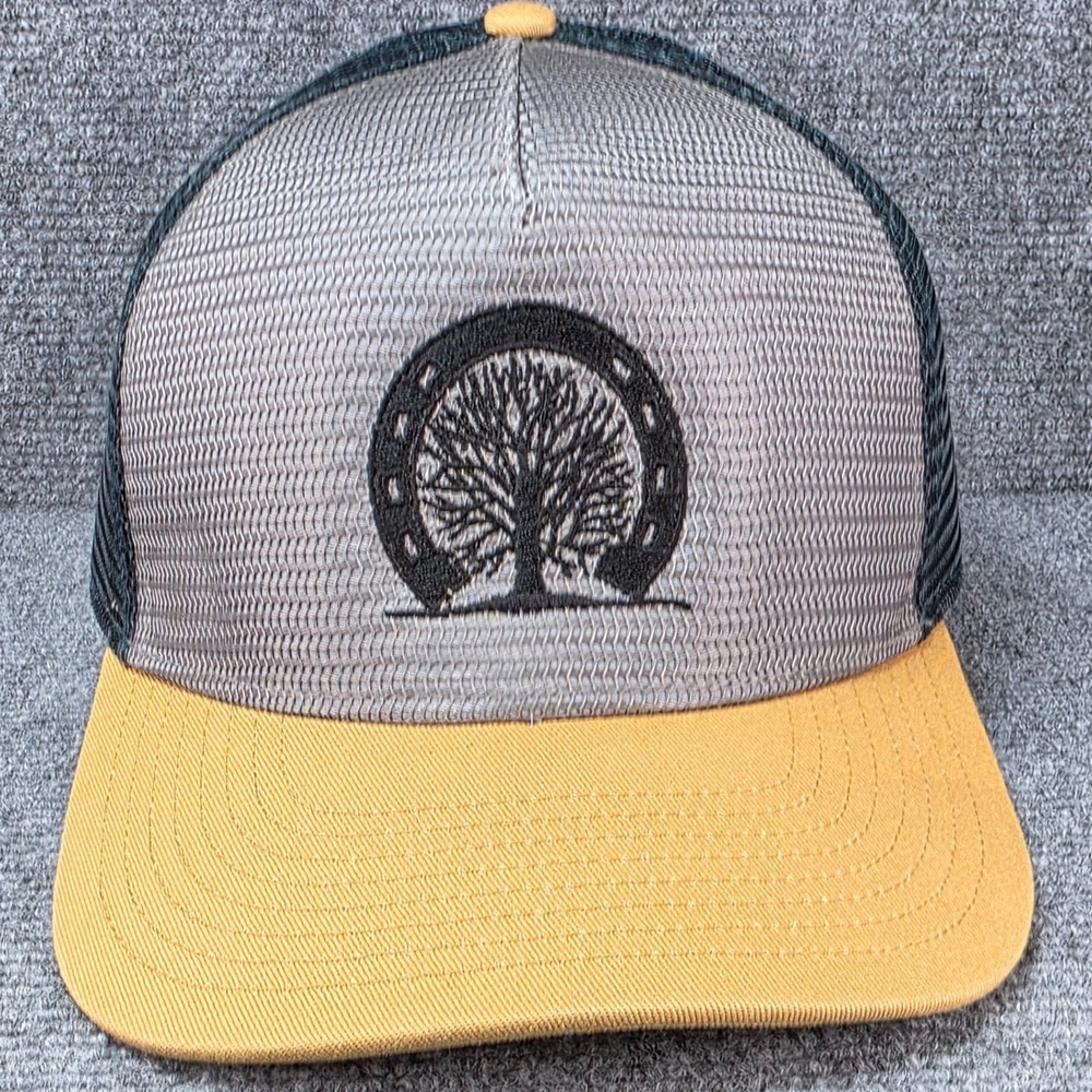 Pacific Headwear Hat Cap Snap Back Trucker Gray Outdoor Hiking Gorpcore Mens
